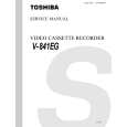 TOSHIBA V841EG Service Manual cover photo