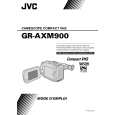 JVC GR-AXM900U(C) Owner's Manual cover photo