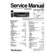 TECHNICS SAEX700GC/GN Service Manual cover photo