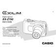 CASIO EX-Z750 Owner's Manual cover photo