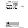 PIONEER CD-MR80D Service Manual cover photo