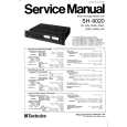 TECHNICS SH9020 Service Manual cover photo