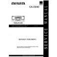 AIWA CAD240 EZ Service Manual cover photo