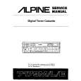 ALPINE 7179M/L/E Service Manual cover photo