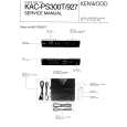 KENWOOD KAC927 Service Manual cover photo