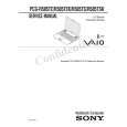 SONY PCGR505TE Owner's Manual cover photo