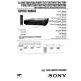 SONY SLVE630AE/NP Service Manual cover photo