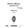 CASIO QW1518 (SM535) Service Manual cover photo