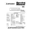 MITSUBISHI HS-724EB Service Manual cover photo