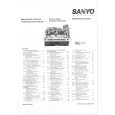 SANYO P90 MECHANIZM Service Manual cover photo