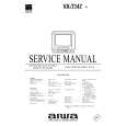 AIWA VXT147K Service Manual cover photo