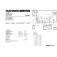 TELEFUNKEN HC885 T Service Manual cover photo