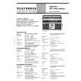 TELEFUNKEN CR7500 BAJAZZO Service Manual cover photo