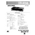 SONY STR-AV260L Service Manual cover photo