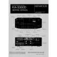 KENWOOD KA-3300D Service Manual cover photo