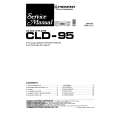 PIONEER CLD95 Service Manual cover photo