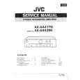 JVC AXA441TN Service Manual cover photo