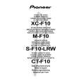 PIONEER CT-F10 Owner's Manual cover photo