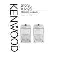 KENWOOD VT-175 Service Manual cover photo