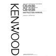 KENWOOD CS-5135 Owner's Manual cover photo