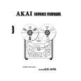 AKAI GX-646 Service Manual cover photo