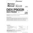 PIONEER DEHP900R Service Manual cover photo