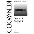 KENWOOD TK-7102 Owner's Manual cover photo