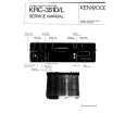 KENWOOD KRC351D Service Manual cover photo