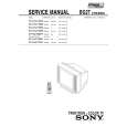 SONY KVHA21M50 Service Manual cover photo