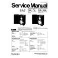 TECHNICS SB-7 Service Manual cover photo