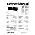 TECHNICS SB-CD50 Service Manual cover photo