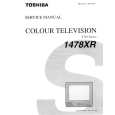 TOSHIBA 1478XR Service Manual cover photo