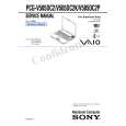 SONY PCGV505DC2 Service Manual cover photo