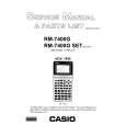 CASIO RM7400G Service Manual cover photo