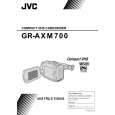 JVC GR-AXM700U Owner's Manual cover photo