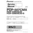 PIONEER PDP-50MXE20/LDFK5 Service Manual cover photo