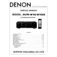 DENON AVR-810 Service Manual cover photo