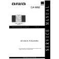 AIWA CAW82 EZ Service Manual cover photo