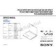 SONY PCGK115M Service Manual cover photo