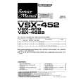 PIONEER VSX-402 Service Manual cover photo