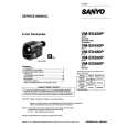 SANYO VMEX400 Service Manual cover photo