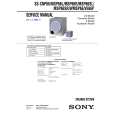 SONY SSWMSP66 Service Manual cover photo