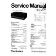 TECHNICS SUV570 Service Manual cover photo