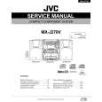 JVC MXJ270V Service Manual cover photo