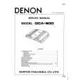 DENON DCA-800 Service Manual cover photo