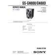 SONY SSGN88D Service Manual cover photo