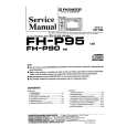 PIONEER FHP90 Service Manual cover photo