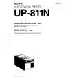 SONY UP-811N Owner's Manual cover photo