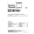 PIONEER SDM1407 Service Manual cover photo