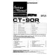 PIONEER CT-90R Service Manual cover photo